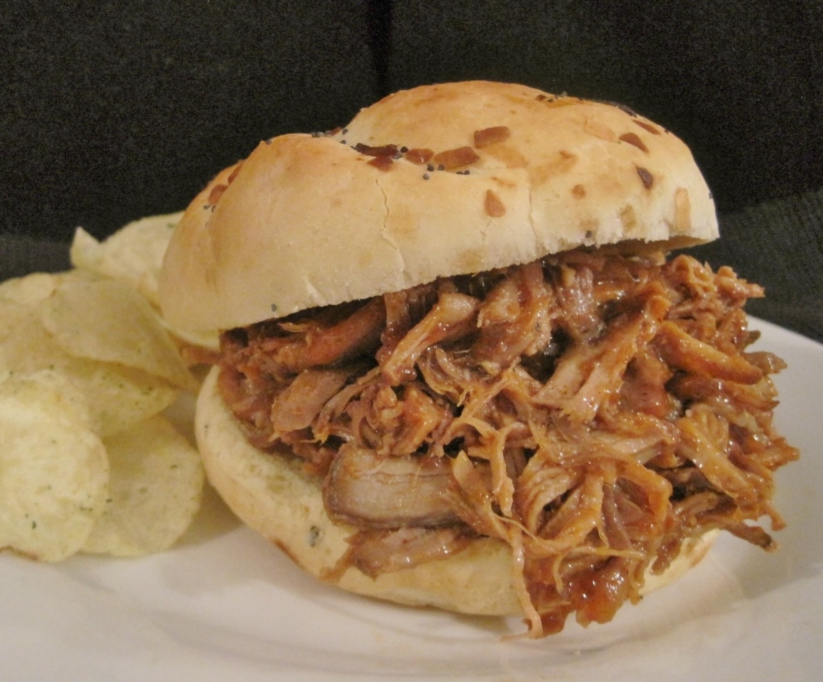 Slow Cooker Texas Pulled Pork